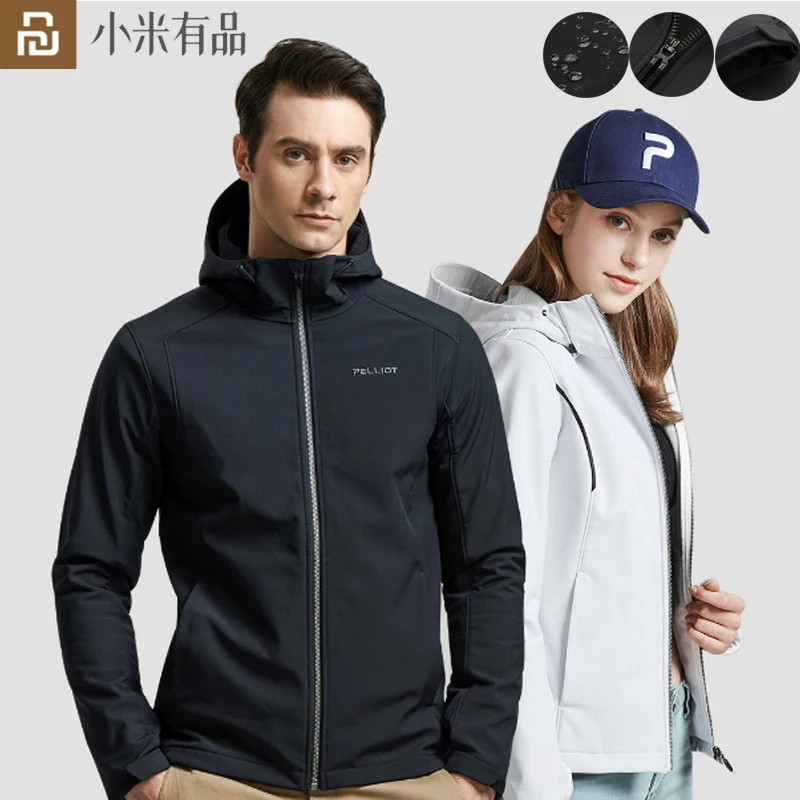 New 2020 Youpin Windproof Warm Soft Shell Jacket Technical Fabric Lock Temperature Mild Water Repellent Suitable Multiple Scenes
New 2020 Youpin Windproof Warm Soft Shell Jacket Technical Fabric Lock Temperature Mild Water Repellent Suitable Multiple Scenes