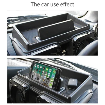 Black Car Inner Dashboard Storage Box Fit for Suzuki Jimny 2019 with Red Mat
Black Car Inner Dashboard Storage Box Fit for Suzuki Jimny 2019 with Red Mat
