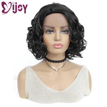 IJOY Lace Front Human Hair Wigs Natural Color Brazilian Short Curly Human Hair Lace Wig Remy Human Hair Wigs
IJOY Lace Front Human Hair Wigs Natural Color Brazilian Short Curly Human Hair Lace Wig Remy Human Hair Wigs