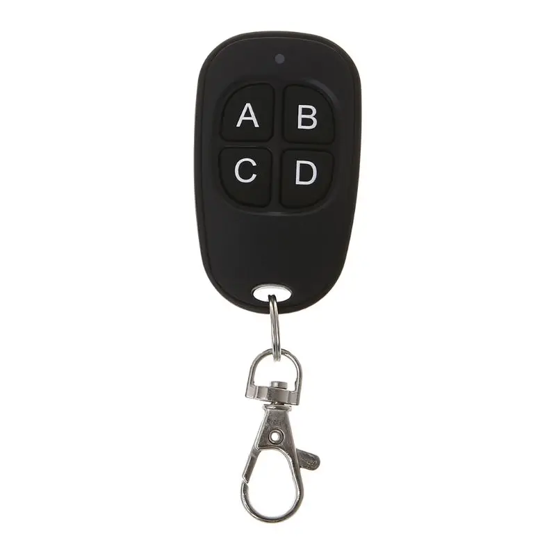 Copy Remote Control 433MHz 315MHz Cloning Duplicator Wireless 4 Keys Universal Waterproof Handle Garage Gate Electric Door Key
Copy Remote Control 433MHz 315MHz Cloning Duplicator Wireless 4 Keys Universal Waterproof Handle Garage Gate Electric Door Key