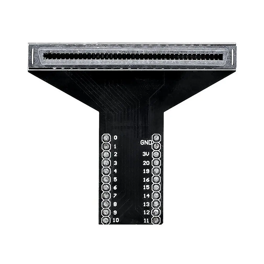 Keyestudio T-Type Shield Micro:bit Breadboard Adapter for BBC Micro:bit Board Shield Adapter Python Programming
Keyestudio T-Type Shield Micro:bit Breadboard Adapter for BBC Micro:bit Board Shield Adapter Python Programming