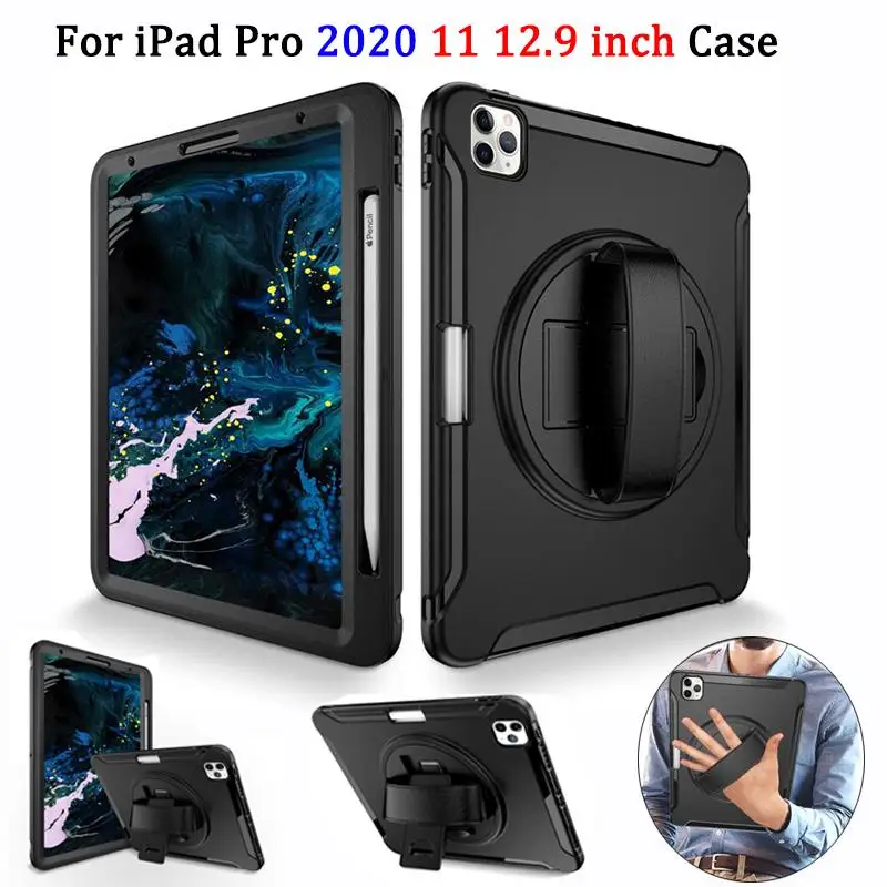 For iPad Pro 12 9 Case 2020 Tablet Case Cover with Pencil Holder TPU + PC Shockproof Case For iPad 11 12.9 Case 2020 Cover
For iPad Pro 12 9 Case 2020 Tablet Case Cover with Pencil Holder TPU + PC Shockproof Case For iPad 11 12.9 Case 2020 Cover