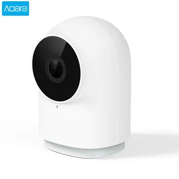 Aqara 1080P Smart Camera G2 hub Gateways Edition Zigbee Linkage IP Wifi Wireless Cloud Home Security Smart Devices With US Plug
Aqara 1080P Smart Camera G2 hub Gateways Edition Zigbee Linkage IP Wifi Wireless Cloud Home Security Smart Devices With US Plug