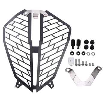 Motorcycle Accessories Headlight Protection Guard Cover Aluminum for KTM 790 Adventure / R ADV
Motorcycle Accessories Headlight Protection Guard Cover Aluminum for KTM 790 Adventure / R ADV