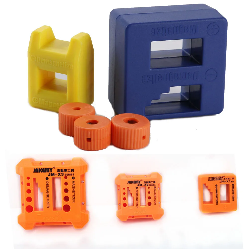 2 In 1 Magnetizer Demagnetizer Tool Magnetizing Metal Magnetized Driver Magnetic Bit Holder For Screwdriver Bitset Wrench Bench
2 In 1 Magnetizer Demagnetizer Tool Magnetizing Metal Magnetized Driver Magnetic Bit Holder For Screwdriver Bitset Wrench Bench