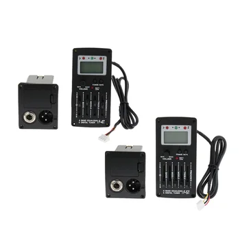 Acoustic Guitar EQ Preamp Pickup Piezo with Volume Control Stringed Instruments for Guitar Players Gift
Acoustic Guitar EQ Preamp Pickup Piezo with Volume Control Stringed Instruments for Guitar Players Gift