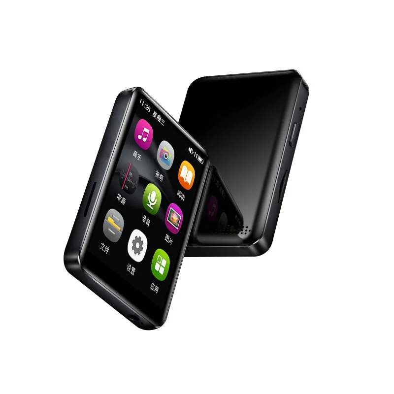 Newsmy A25 Touch Screen Player Bluetooth MP3 Lossless Music Player Sports Portable Mini FM MP3 4GB/8GB Walkman Support OTG TF
Newsmy A25 Touch Screen Player Bluetooth MP3 Lossless Music Player Sports Portable Mini FM MP3 4GB/8GB Walkman Support OTG TF