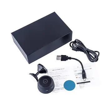 Micro Home Wireless Video CCTV Mini Security Surveillance with Wifi IP Camera Cam Camara for Phone Wai Fi Motion Sensor IPcamera
Micro Home Wireless Video CCTV Mini Security Surveillance with Wifi IP Camera Cam Camara for Phone Wai Fi Motion Sensor IPcamera