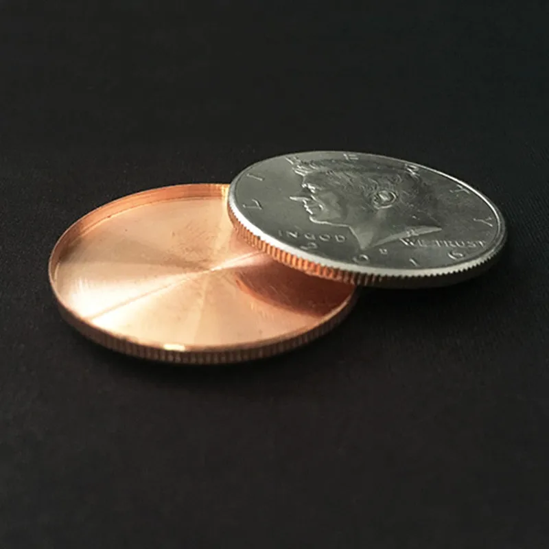 Expanded Shell (head, Half Dollar) Coin Magic Tricks Magician Accessory Close Up Illusions Props Gimmick Appear/Vanish Magia
Expanded Shell (head, Half Dollar) Coin Magic Tricks Magician Accessory Close Up Illusions Props Gimmick Appear/Vanish Magia