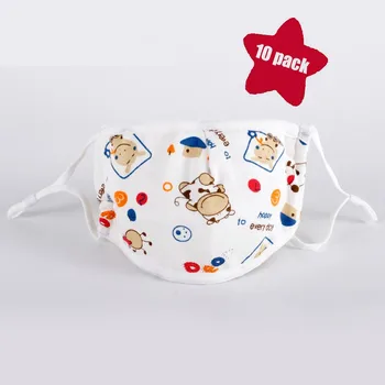 10 PC Anti Dust Face Mouth Mask Reusable Breathable Cotton Anti-pollution boys Girls Cartoon Mouth Face Mask Masque Kpop masks
10 PC Anti Dust Face Mouth Mask Reusable Breathable Cotton Anti-pollution boys Girls Cartoon Mouth Face Mask Masque Kpop masks