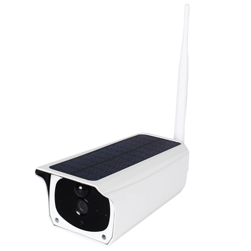 Waterprof 1080P HD Solar Powered Wifi IP Camera Charging Battery Security Camera IR Motion Detection Bullet Surveillance
Waterprof 1080P HD Solar Powered Wifi IP Camera Charging Battery Security Camera IR Motion Detection Bullet Surveillance