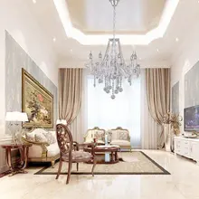 Yonntech 6 Arm Clear K9 Crystal Lustre Light Chandelier Ceiling Light Droplets Pendant Lamp Living room
Yonntech 6 Arm Clear K9 Crystal Lustre Light Chandelier Ceiling Light Droplets Pendant Lamp Living room