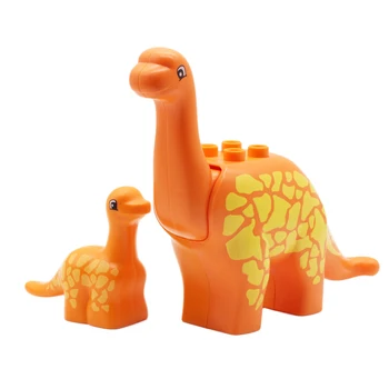 Dinosaur Baby Toy Mom and Kid Animals Bricks Assemble big Size Building Blocks Dinosaur Creativity DIY children Toys gift 
Dinosaur Baby Toy Mom and Kid Animals Bricks Assemble big Size Building Blocks Dinosaur Creativity DIY children Toys gift