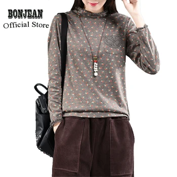 Women Sweater Pullover Tops Knit Print Turtleneck Basic Knit Big Loose Retro Vintage Fashion Casual for Autumn Winter AZ17661334
Women Sweater Pullover Tops Knit Print Turtleneck Basic Knit Big Loose Retro Vintage Fashion Casual for Autumn Winter AZ17661334