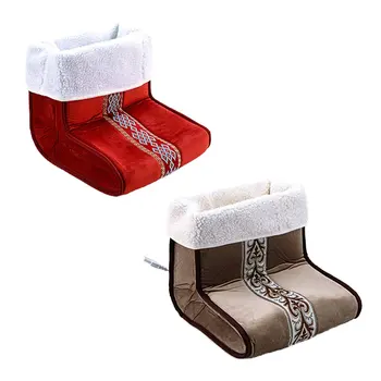 Heated Plug Type Electric Warm Foot Warmer Washable Heats Control Settings Warmer Cushion Foot Warmer Massage
Heated Plug Type Electric Warm Foot Warmer Washable Heats Control Settings Warmer Cushion Foot Warmer Massage