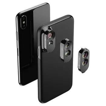 Wide-angle/Fisheye/Macro/Telescope phone lens With Case convenient to carry easy to switch the lens For iPhone X/XS XS MAX 8.13
Wide-angle/Fisheye/Macro/Telescope phone lens With Case convenient to carry easy to switch the lens For iPhone X/XS XS MAX 8.13