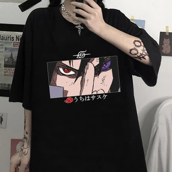 Naruto T Shirt Streetwear Tee Tops for Men Uchiha Sasuke Japanese Anime Harajuku T-shirt 
Naruto T Shirt Streetwear Tee Tops for Men Uchiha Sasuke Japanese Anime Harajuku T-shirt