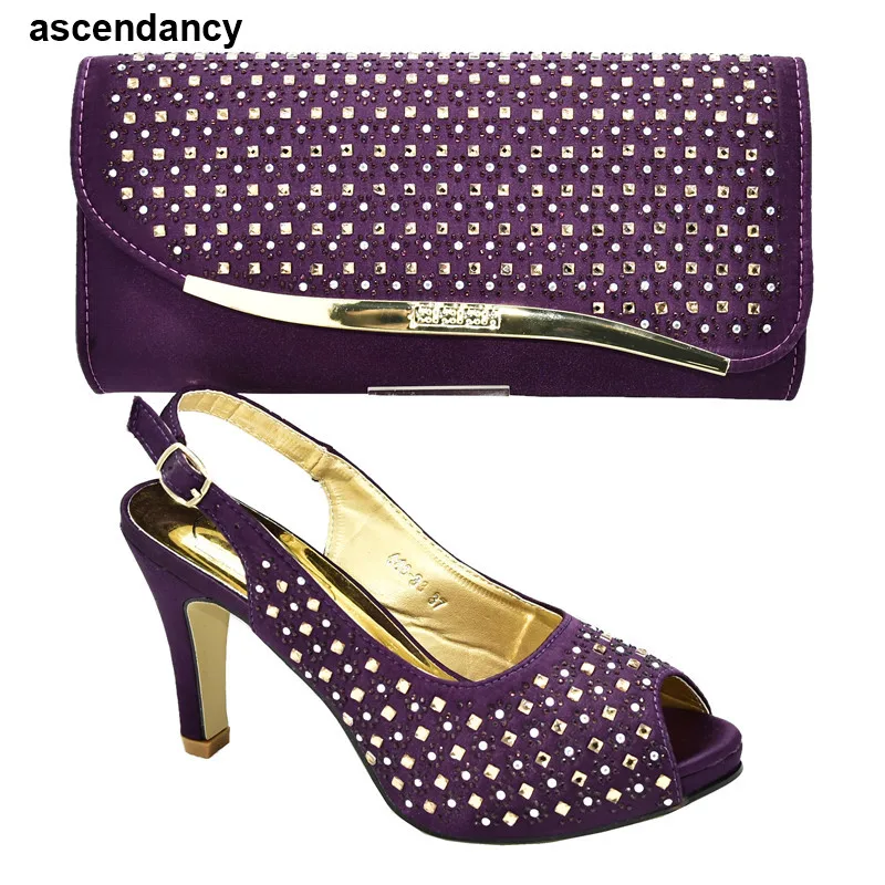 Latest Summer High Heeled Shoes for Women Shoes and Matching Purse for Women PU Women Italian African Party Pumps Shoes and Bag
Latest Summer High Heeled Shoes for Women Shoes and Matching Purse for Women PU Women Italian African Party Pumps Shoes and Bag
