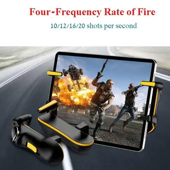 PUBG Trigger Controller Gamepad For Ipad Tablet Capacitance L1R1 Aim Button Joystick Grip For Huawei Tablet Game Accessories
PUBG Trigger Controller Gamepad For Ipad Tablet Capacitance L1R1 Aim Button Joystick Grip For Huawei Tablet Game Accessories