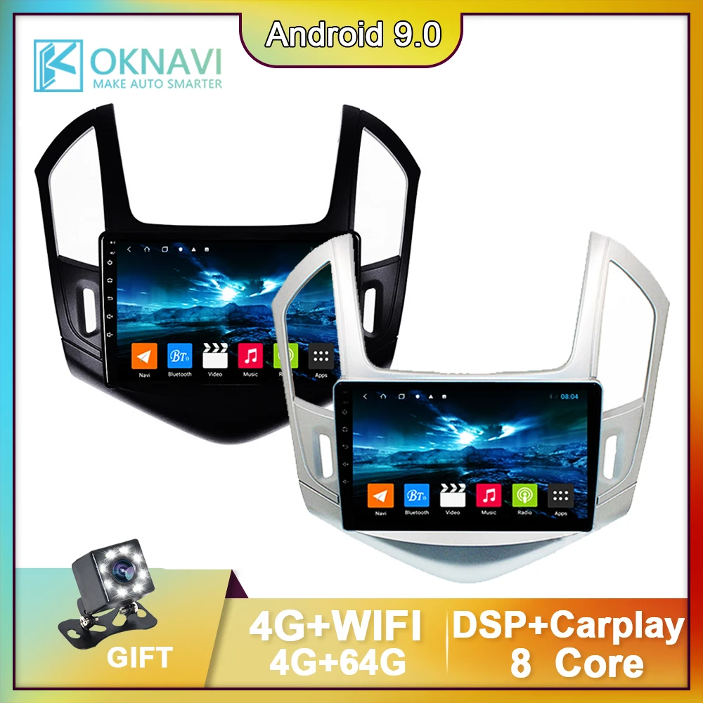 For Chevrolet Cruze 2014 2015 Black Slive Car Radio Multimedia Video Player Android 9.0 Auto Stereo GPS Navigation DSP 9'' 4G FM
For Chevrolet Cruze 2014 2015 Black Slive Car Radio Multimedia Video Player Android 9.0 Auto Stereo GPS Navigation DSP 9'' 4G FM