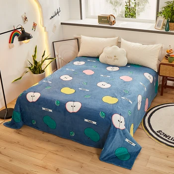 YanTing Flannel Reactive Printing Flat Sheet Bed Sheet Decor Home Textile Bedding Coverlet Bed Sheet Soft Warm Bed sheets
YanTing Flannel Reactive Printing Flat Sheet Bed Sheet Decor Home Textile Bedding Coverlet Bed Sheet Soft Warm Bed sheets