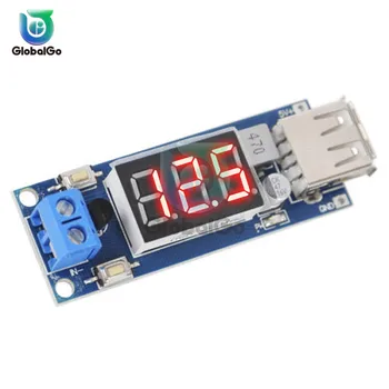 10pcs DC DC Step Down Converter LED Display Voltmeter 5V 2A USB Charger Power Supply Module Board Step-down Buck Port 6.5-40V
10pcs DC DC Step Down Converter LED Display Voltmeter 5V 2A USB Charger Power Supply Module Board Step-down Buck Port 6.5-40V