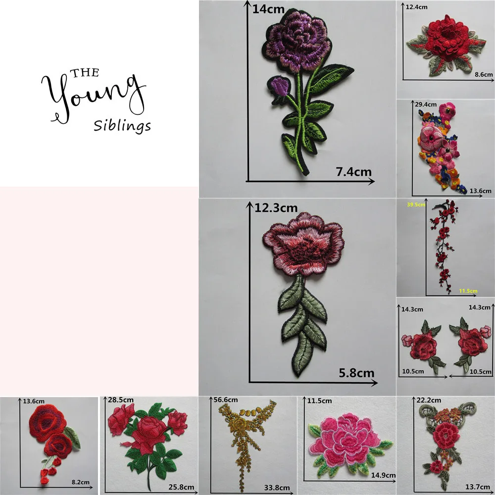 Fashion style New Flower DIY Embroidered Neckline Sewing Accessories Craft Embroidery Lace Collar Clothing YL430-YL490 Hot sell
Fashion style New Flower DIY Embroidered Neckline Sewing Accessories Craft Embroidery Lace Collar Clothing YL430-YL490 Hot sell