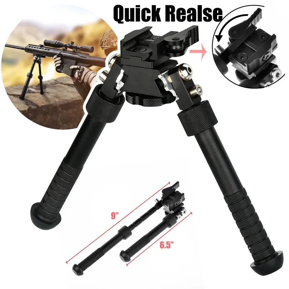 Outdoor Sports High-End Equipment Two Tripod 20mm Sniper Bracket Universal Tripod Telescopic Folding QD 360 Degree
Outdoor Sports High-End Equipment Two Tripod 20mm Sniper Bracket Universal Tripod Telescopic Folding QD 360 Degree