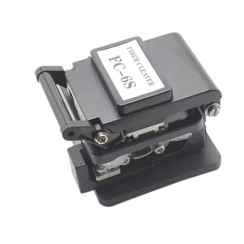 Retail Fiber Cleaver FC-6S Cable Cutting Cutter FTTT Fiber Optic Cable Connector Cutter Fiber Cleavers Tools 
Retail Fiber Cleaver FC-6S Cable Cutting Cutter FTTT Fiber Optic Cable Connector Cutter Fiber Cleavers Tools