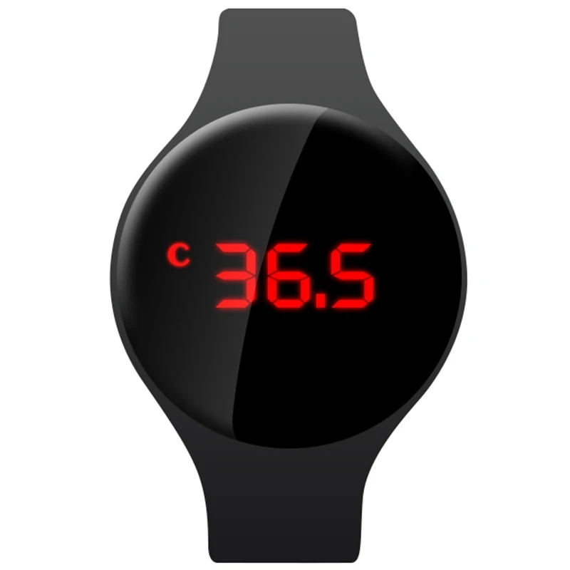 MT08 Smart Band Body Temperature Monitor Smart Band Bracelet with Contact Key Type LED Sn Display
MT08 Smart Band Body Temperature Monitor Smart Band Bracelet with Contact Key Type LED Sn Display