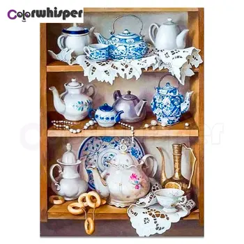 Diamond Painting Full 5D Square/Round Porcelain Teapot Cup 5D Daimond Cross Stitch Mosaic Rhinestone Embroidery Crystal S675
Diamond Painting Full 5D Square/Round Porcelain Teapot Cup 5D Daimond Cross Stitch Mosaic Rhinestone Embroidery Crystal S675