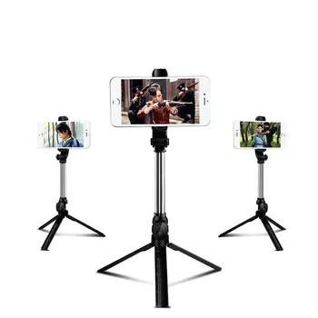 3 In 1 Wireless Monopod Extendable Foldable Handheld Bluetooth Selfie Stick Mini Tripod for IOS Android with Shutter Remote
3 In 1 Wireless Monopod Extendable Foldable Handheld Bluetooth Selfie Stick Mini Tripod for IOS Android with Shutter Remote