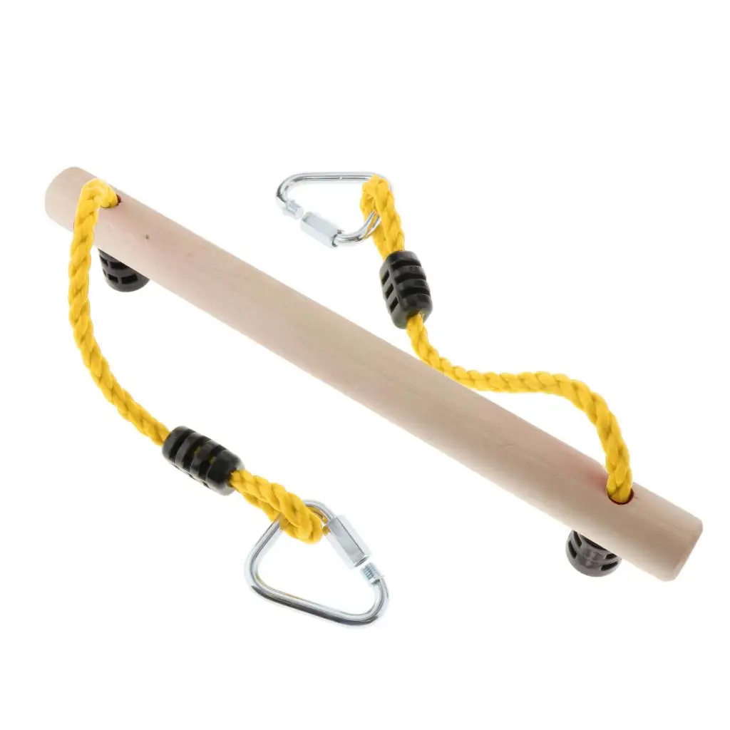 Premium Climbing Rope Rod for Kids Playground Swingset Accessories Outdoor Play Equipment