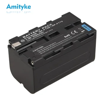 7.4V 5200mAh NP-F770 NP-F750 NP F770 NP F750 NPF770 750 Camera Battery for Sony NP-F770 F750 F960 F970 Rechargable ion Battery
7.4V 5200mAh NP-F770 NP-F750 NP F770 NP F750 NPF770 750 Camera Battery for Sony NP-F770 F750 F960 F970 Rechargable ion Battery