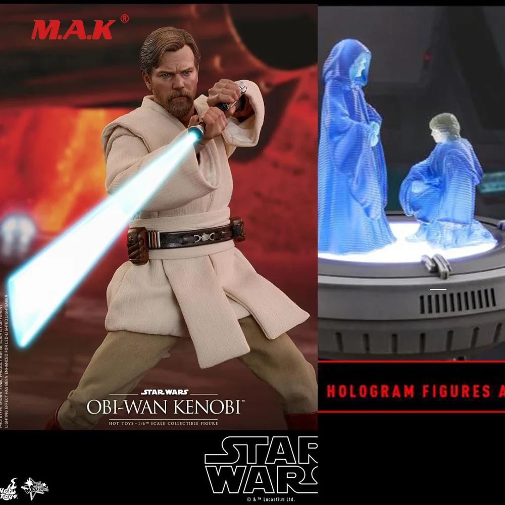 1/6 For Fans Collection Gift Full Set MMS478 Collectible Obi-Wan KENOBI Action Figure 12'' Doll ToysBoxed
1/6 For Fans Collection Gift Full Set MMS478 Collectible Obi-Wan KENOBI Action Figure 12'' Doll ToysBoxed
