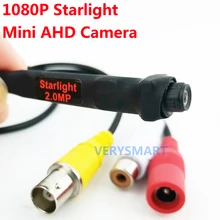 Mini Starlight CCTV Camera 140 Degree Wide Angle Lens 2MP Micro Mini AHD Security Camera for 1080P HD AHD Camera System
Mini Starlight CCTV Camera 140 Degree Wide Angle Lens 2MP Micro Mini AHD Security Camera for 1080P HD AHD Camera System