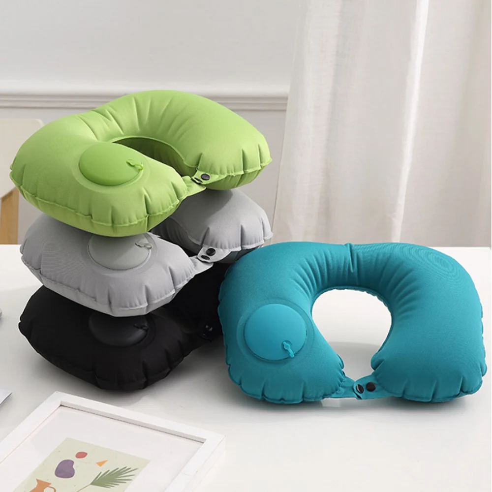 Zeepin Car Travel Pillow U-shaped Portable Lightweight Push-type Inflatable 360-degree Care with Storage Bag for Car Home Office
Zeepin Car Travel Pillow U-shaped Portable Lightweight Push-type Inflatable 360-degree Care with Storage Bag for Car Home Office