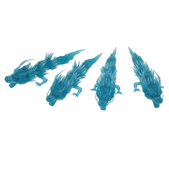 4Pcs Dragon Special Effect Decoration Dragon Model For General Scale Model Shiryu Mount Lu Rise Dragon Action Figures Accessy
4Pcs Dragon Special Effect Decoration Dragon Model For General Scale Model Shiryu Mount Lu Rise Dragon Action Figures Accessy