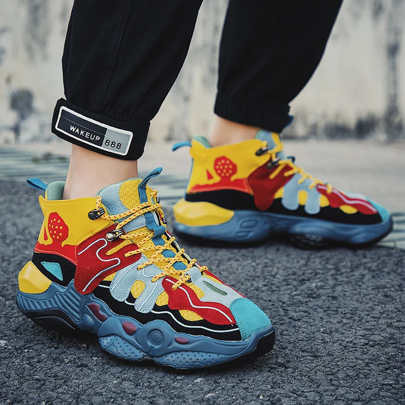Men Basketball Shoes Male Street Basketball Culture Sports Shoes High Quality Sneakers Shoes for Men Basket Homme Shoes Unisex
Men Basketball Shoes Male Street Basketball Culture Sports Shoes High Quality Sneakers Shoes for Men Basket Homme Shoes Unisex