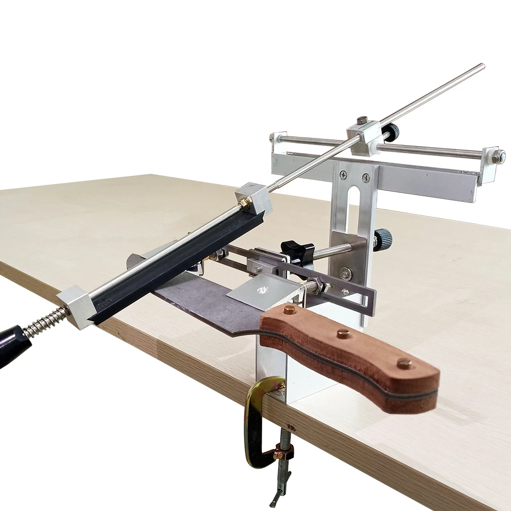 Long knife blade Knife sharpener grinding system 360 degree flip clip with 4pcs diamond whetstone
Long knife blade Knife sharpener grinding system 360 degree flip clip with 4pcs diamond whetstone