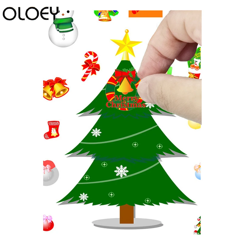 1PCS Make A Face Christmas Face Combination Stickers 11*18cm Christmas Party Decorations
1PCS Make A Face Christmas Face Combination Stickers 11*18cm Christmas Party Decorations