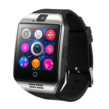 hot new 2020 Smart Watch With Camera, Q18 Bluetooth Smartwatch SIM TF Card Slot Fitness Activity Tracker Sport Watch For Android
hot new 2020 Smart Watch With Camera, Q18 Bluetooth Smartwatch SIM TF Card Slot Fitness Activity Tracker Sport Watch For Android