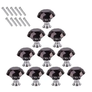 Glass Cabinet Knobs 30mm Diamond Shape Drawer Kitchen Cabinets Dresser Cupboard Wardrobe Pulls Handles
Glass Cabinet Knobs 30mm Diamond Shape Drawer Kitchen Cabinets Dresser Cupboard Wardrobe Pulls Handles