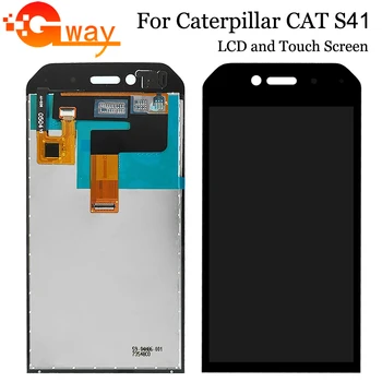 5.0" For Caterpillar CAT S41 LCD Display+Touch Screen Digitizer Assembly For Cat S41 LCD Touch Panel Parts Replacement + Tools
5.0" For Caterpillar CAT S41 LCD Display+Touch Screen Digitizer Assembly For Cat S41 LCD Touch Panel Parts Replacement + Tools