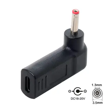Chenyang USB 3.1 Type C USB-C to DC 19V 3.5*1.3mm 1.35mm Adapter PD Emulator Trigger for View Sonic M1+
Chenyang USB 3.1 Type C USB-C to DC 19V 3.5*1.3mm 1.35mm Adapter PD Emulator Trigger for View Sonic M1+