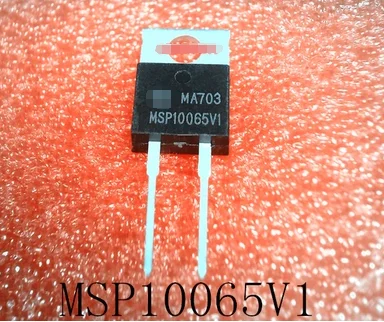 Qixinruite 10 шт./лот 100% новый, MSP10065V1 10A650V 
Qixinruite 10 шт./лот 100% новый, MSP10065V1 10A650V