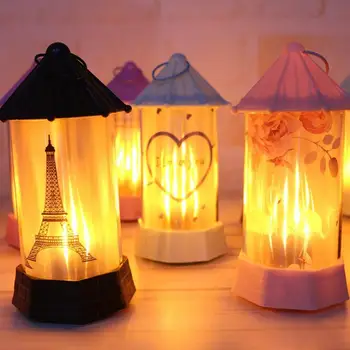Plastic Halloween Castle Light LED Lantern Vintage Creative Flame Lamp Party Decor Celebration Indoor Halloween Lamp Props
Plastic Halloween Castle Light LED Lantern Vintage Creative Flame Lamp Party Decor Celebration Indoor Halloween Lamp Props
