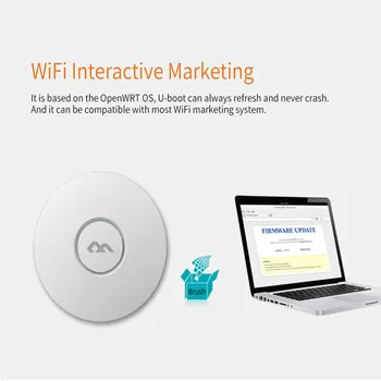 Routers CF-E320N V2 Comfast Ceiling Wall 16MB Flash 300Mbps Router With POE Adapter Network Tablet pc Router Wifi-L1213
Routers CF-E320N V2 Comfast Ceiling Wall 16MB Flash 300Mbps Router With POE Adapter Network Tablet pc Router Wifi-L1213