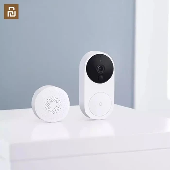 xiaomi youpin 1080 WiFi Smart Video Doorbell AI Face Identification Detection Wireless Intercom Camera Infrared Night Vision
xiaomi youpin 1080 WiFi Smart Video Doorbell AI Face Identification Detection Wireless Intercom Camera Infrared Night Vision
