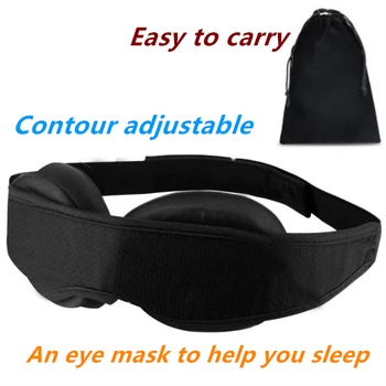 Sleeping Eye Mask Manta Modular Adjustable 3D Breathable Travel Eyepatch Rest Napkins Artifact Soft Eyeshade Cover Anti-insomnia
Sleeping Eye Mask Manta Modular Adjustable 3D Breathable Travel Eyepatch Rest Napkins Artifact Soft Eyeshade Cover Anti-insomnia